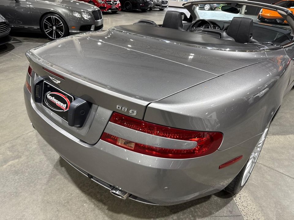 2008 Aston Martin DB9 Volante