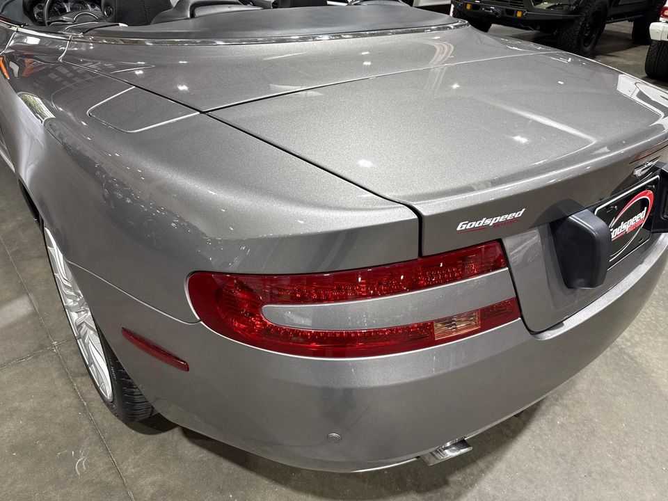 2008 Aston Martin DB9 Volante