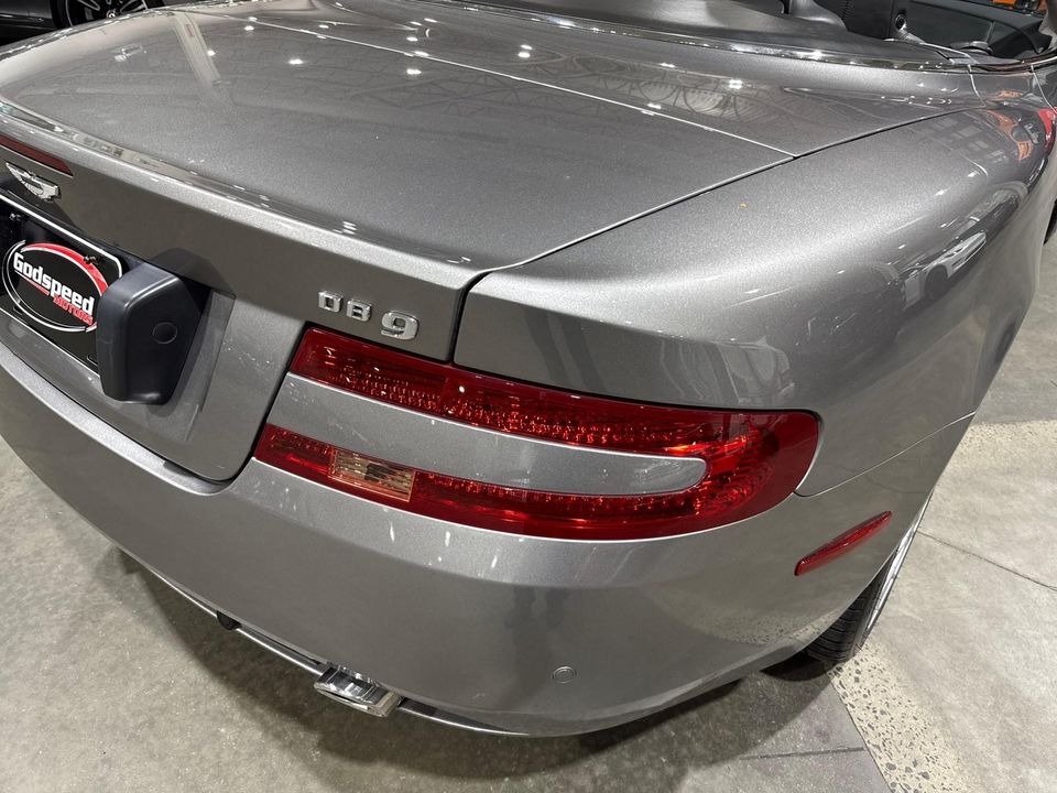 2008 Aston Martin DB9 Volante