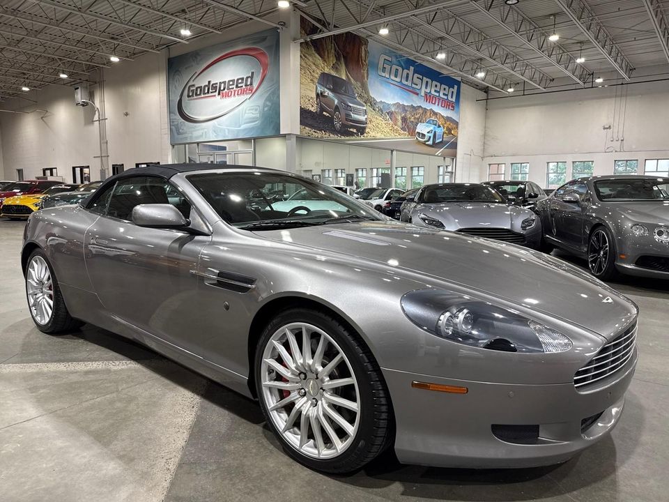2008 Aston Martin DB9 Volante