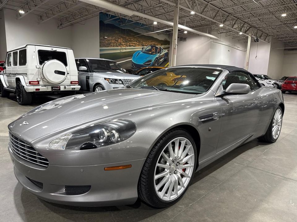 2008 Aston Martin DB9 Volante
