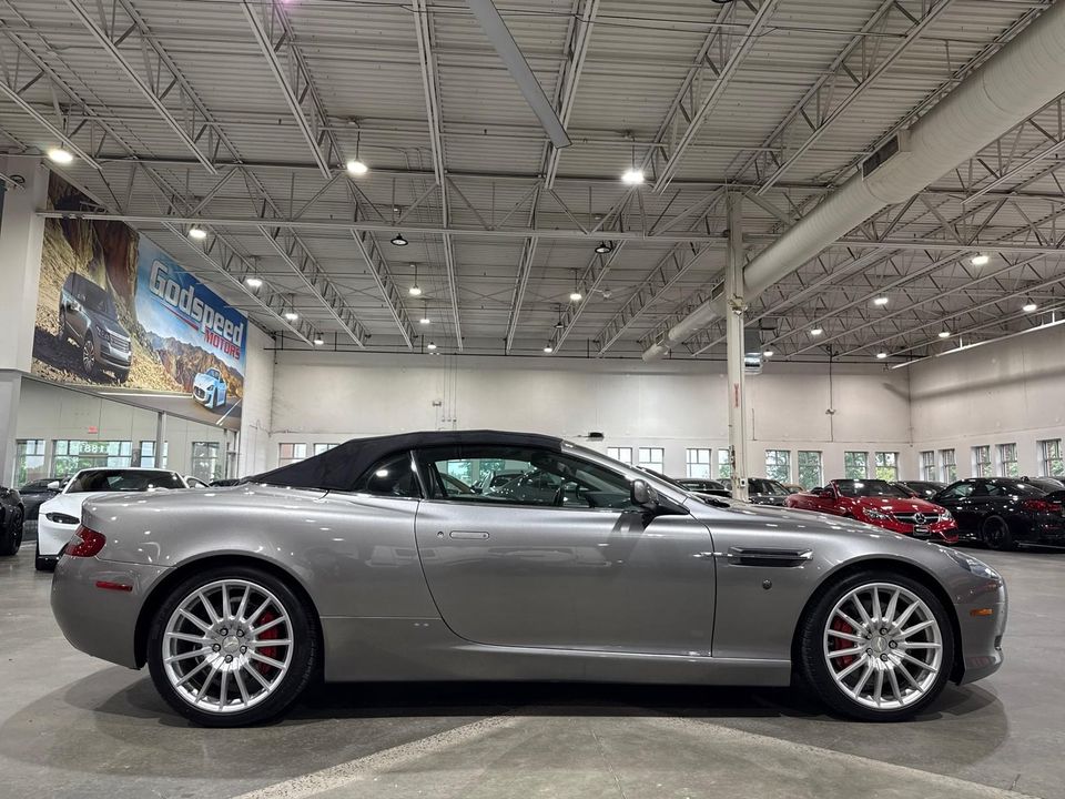 2008 Aston Martin DB9 Volante