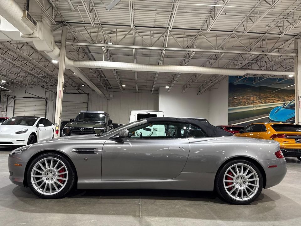 2008 Aston Martin DB9 Volante