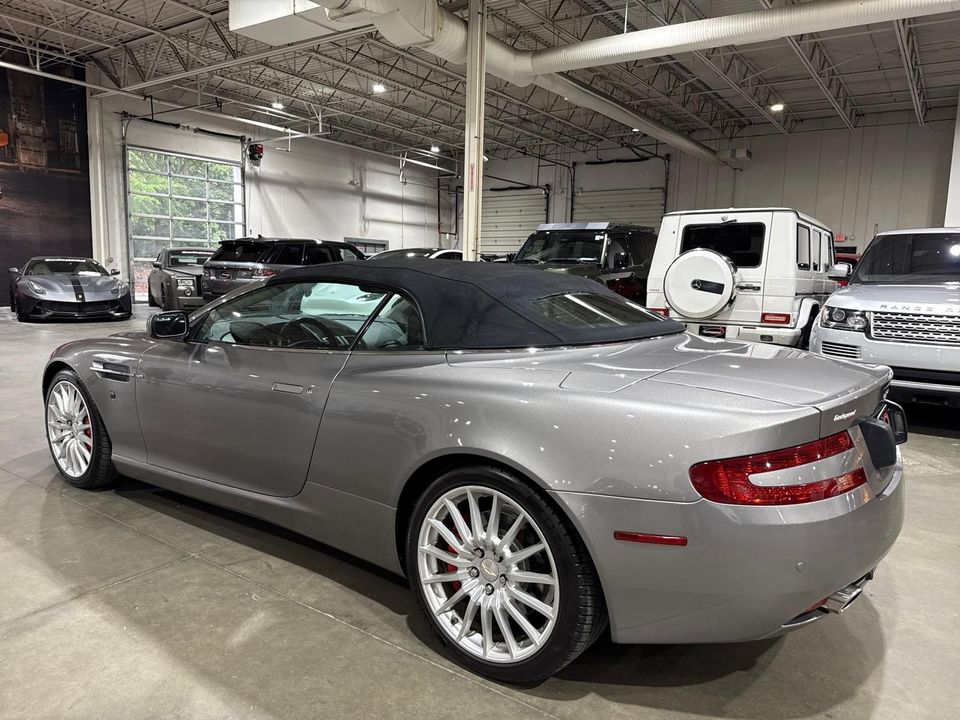 2008 Aston Martin DB9 Volante