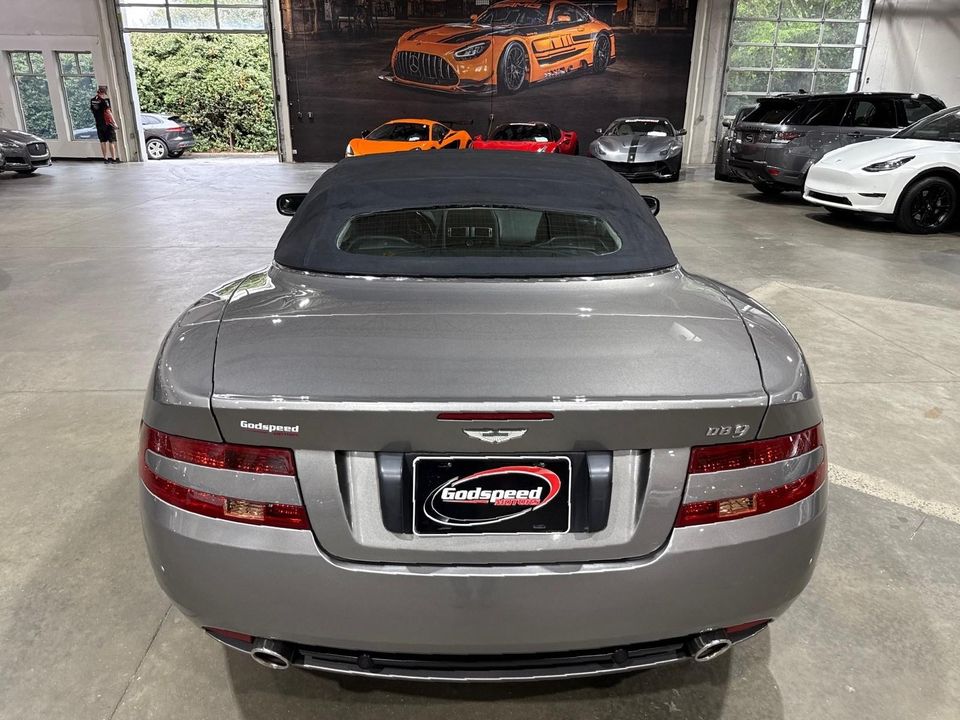 2008 Aston Martin DB9 Volante