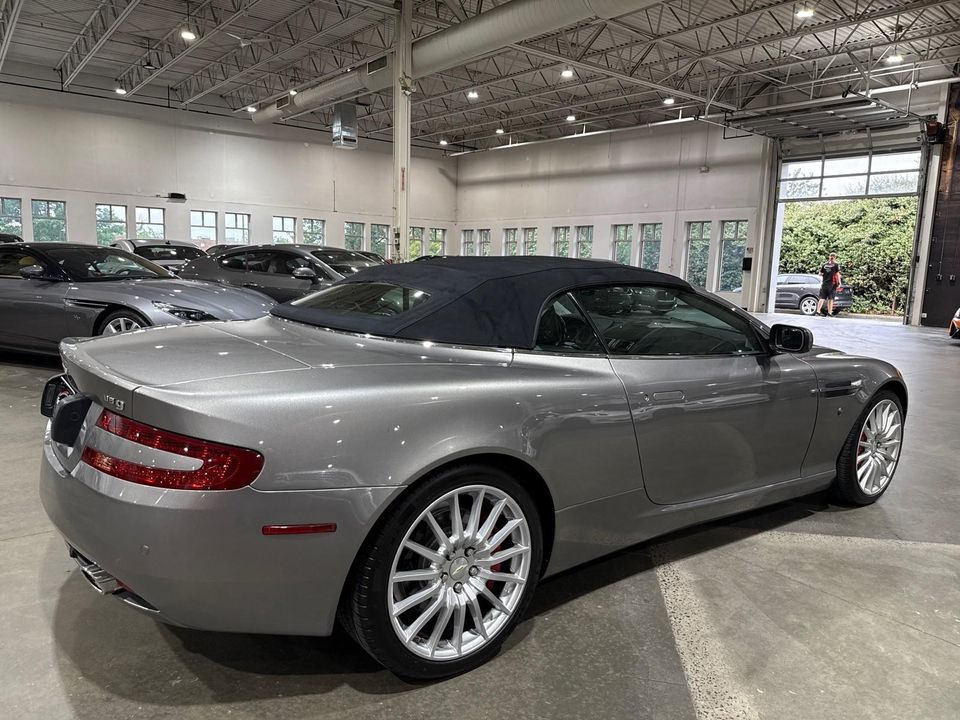 2008 Aston Martin DB9 Volante