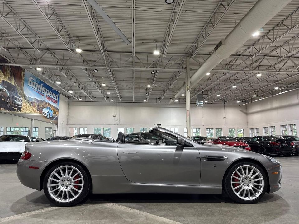 2008 Aston Martin DB9 Volante