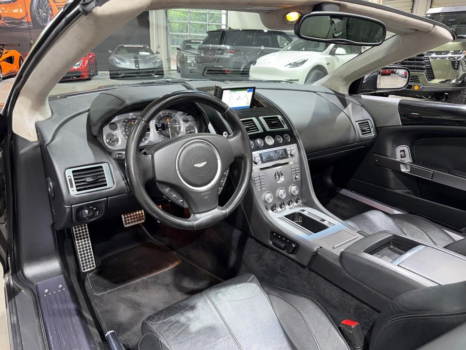 2008 Aston Martin DB9 Volante
