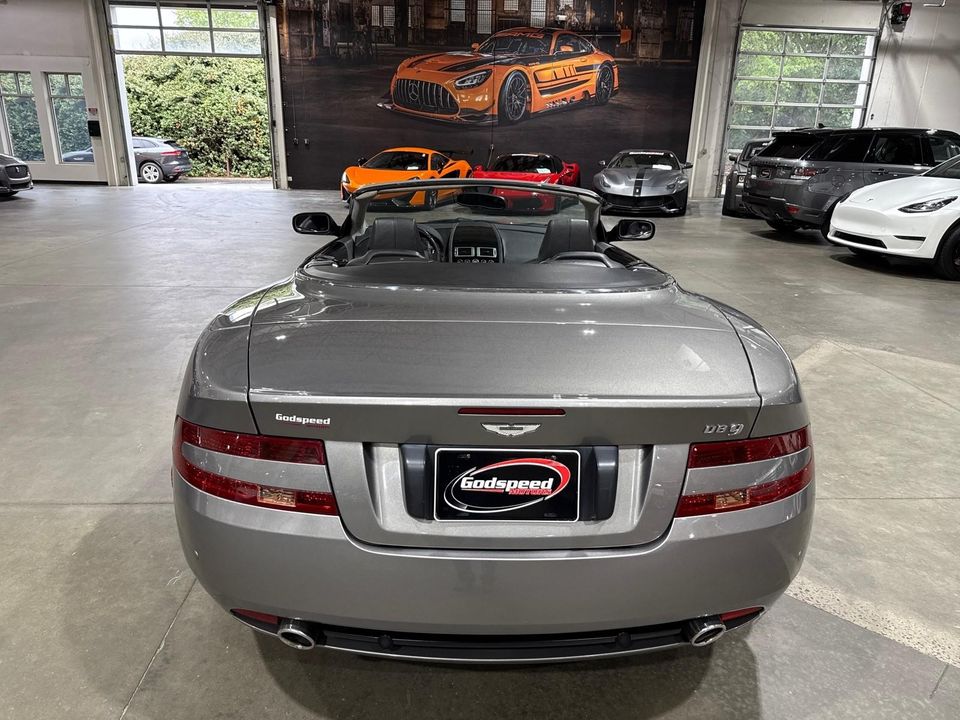2008 Aston Martin DB9 Volante