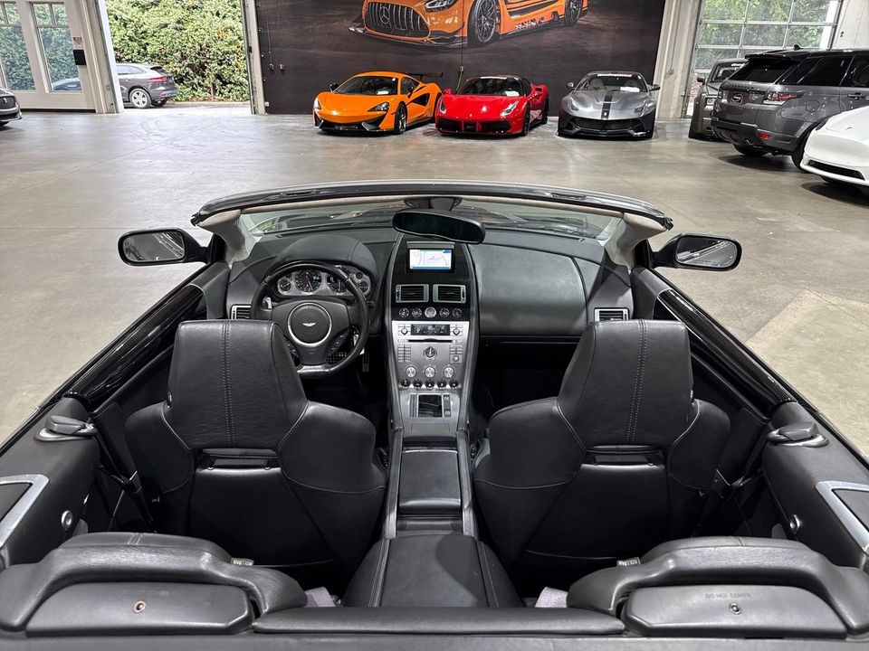 2008 Aston Martin DB9 Volante
