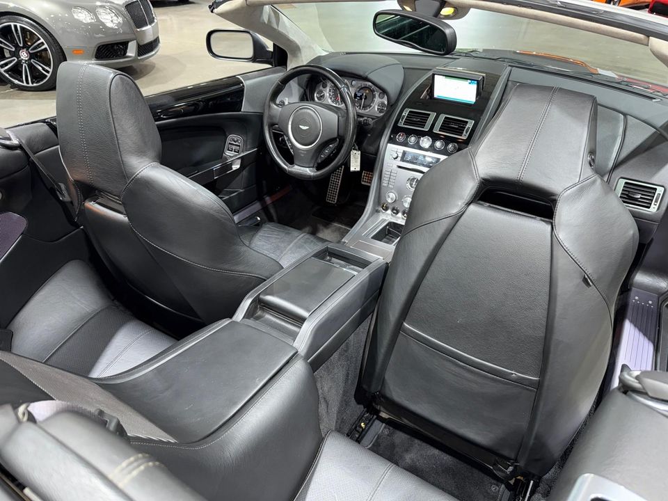 2008 Aston Martin DB9 Volante