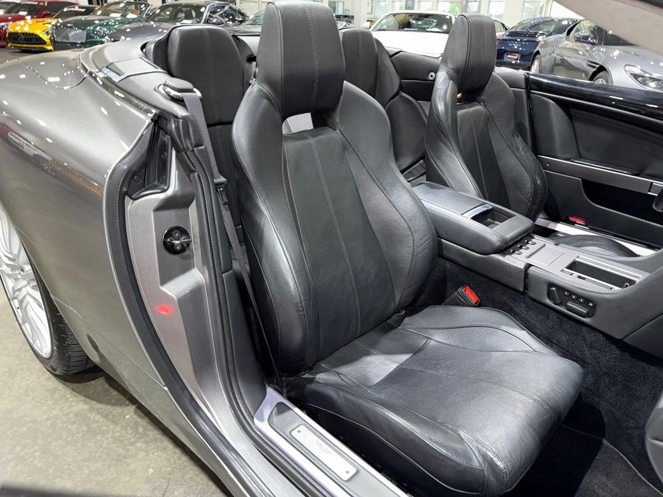 2008 Aston Martin DB9 Volante