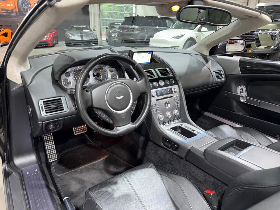 2008 Aston Martin DB9 Volante