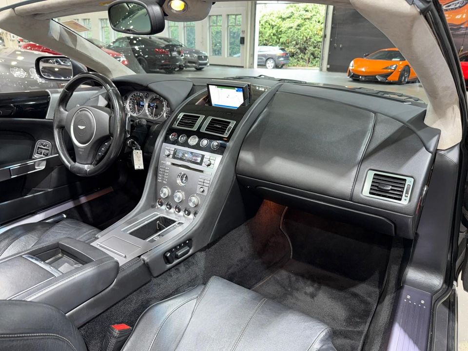 2008 Aston Martin DB9 Volante