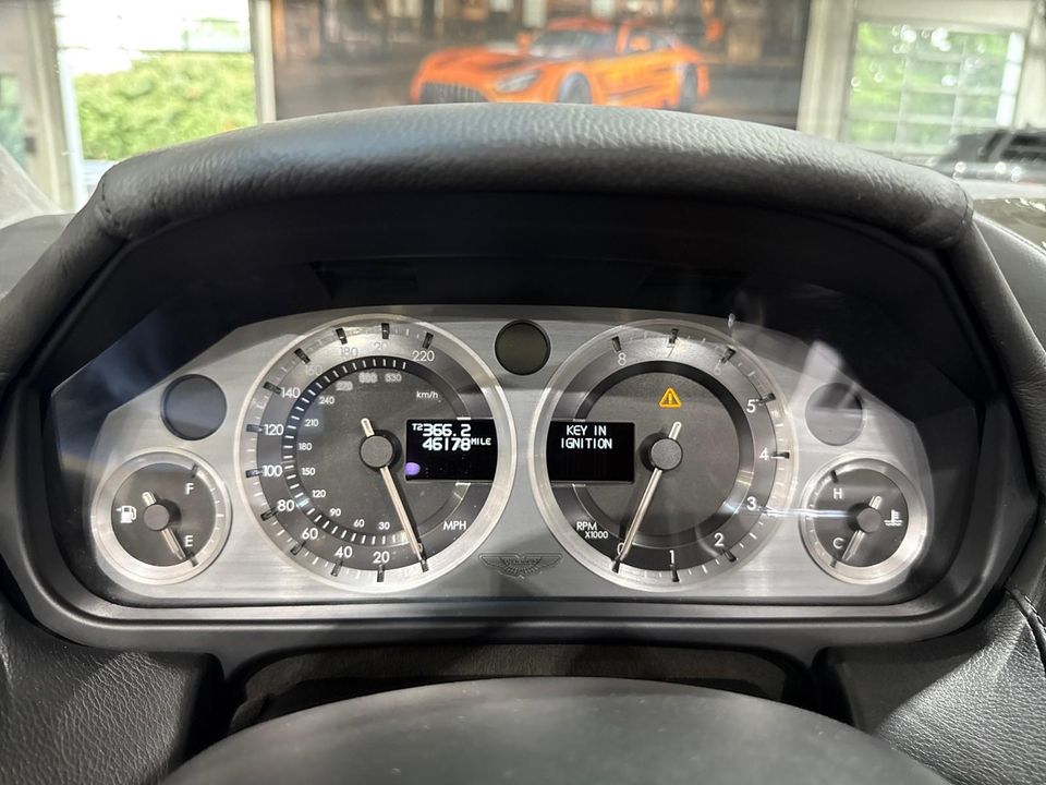 2008 Aston Martin DB9 Volante