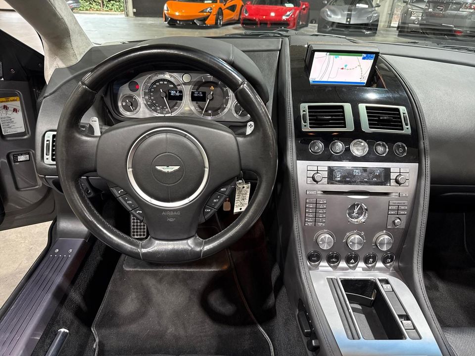 2008 Aston Martin DB9 Volante