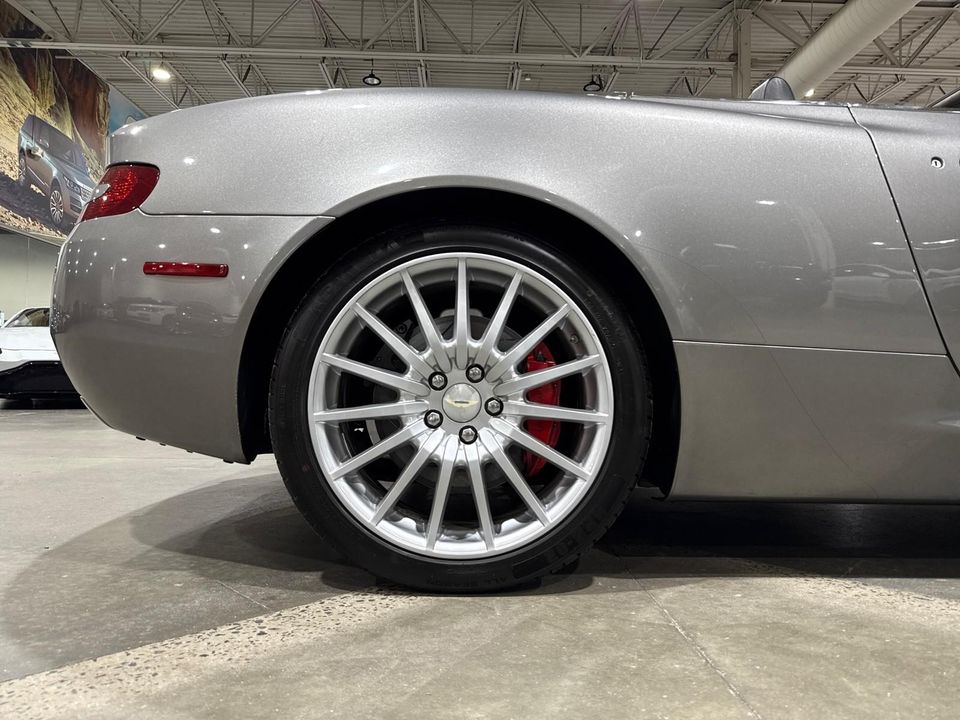 2008 Aston Martin DB9 Volante