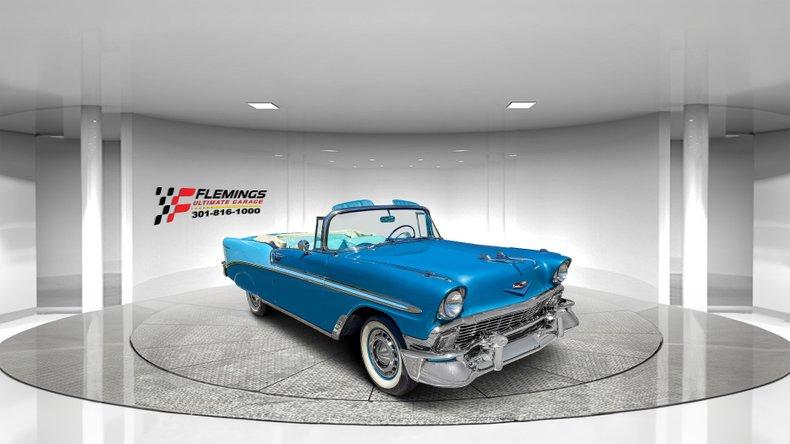 1956 Chevrolet Belair Convertible