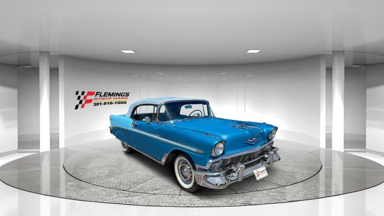 1956 Chevrolet Belair Convertible