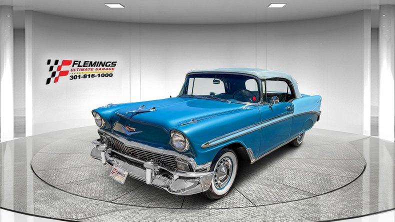 1956 Chevrolet Belair Convertible