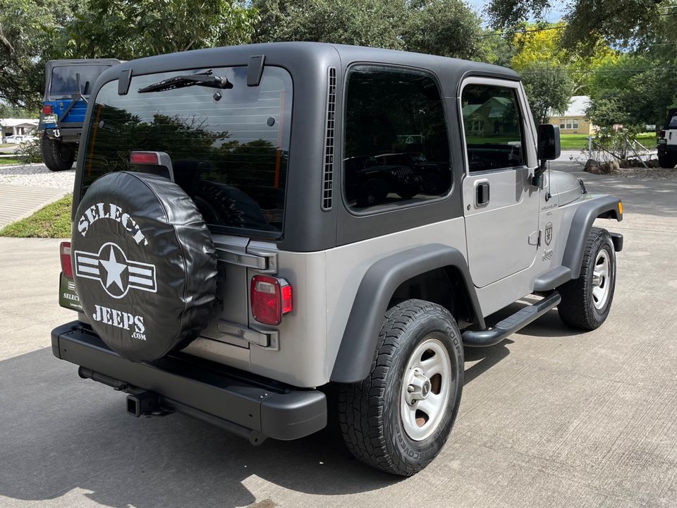 2001 Jeep Wrangler