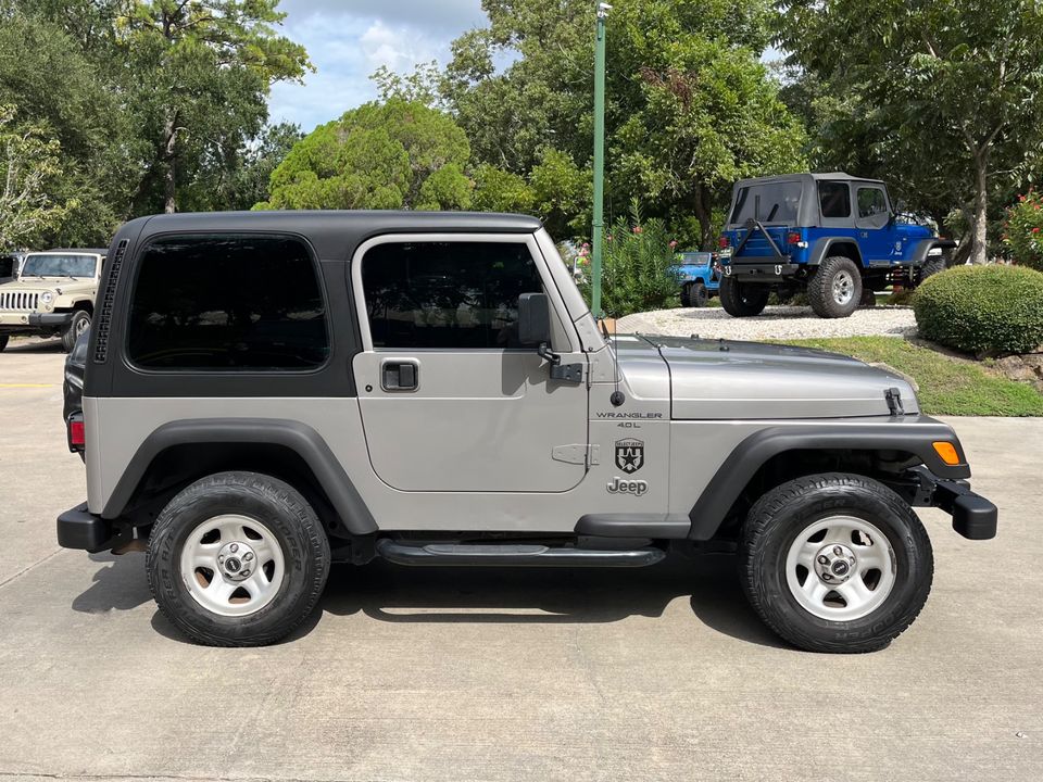 2001 Jeep Wrangler