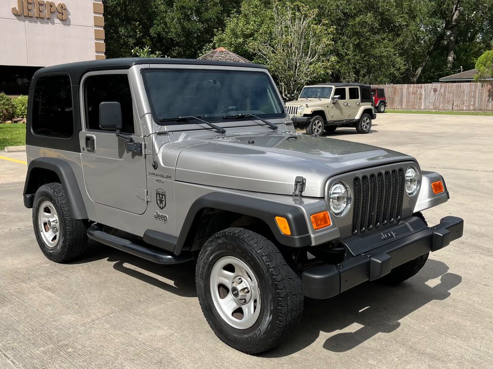 2001 Jeep Wrangler