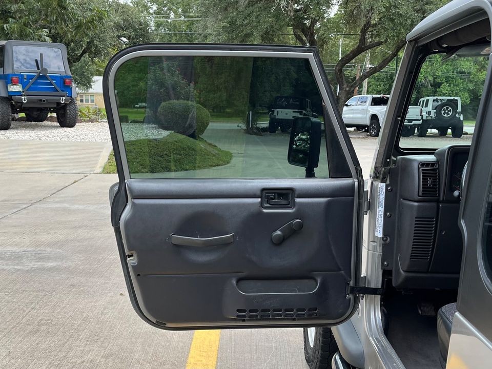 2001 Jeep Wrangler