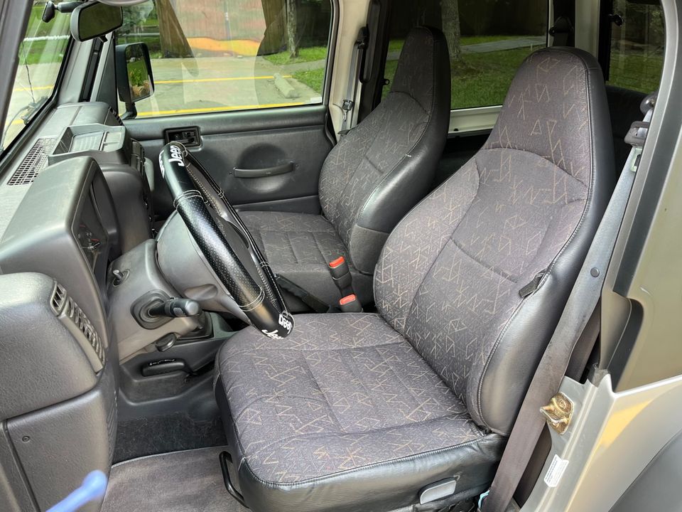 2001 Jeep Wrangler