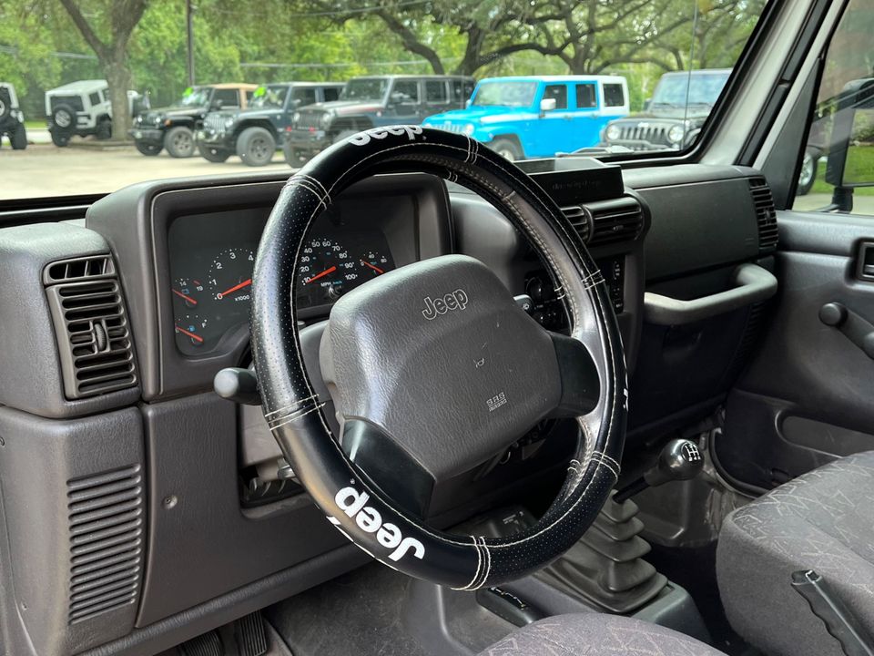 2001 Jeep Wrangler
