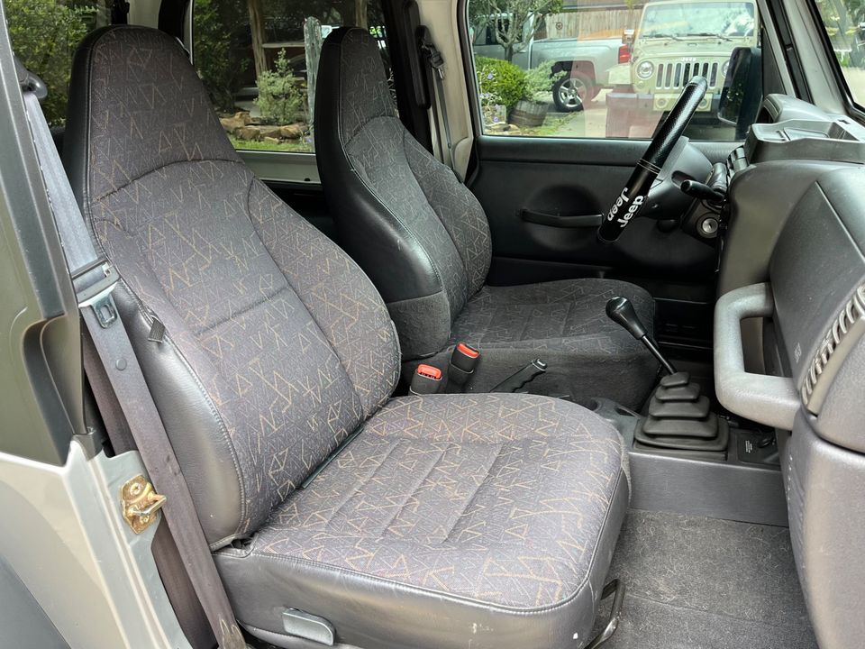 2001 Jeep Wrangler