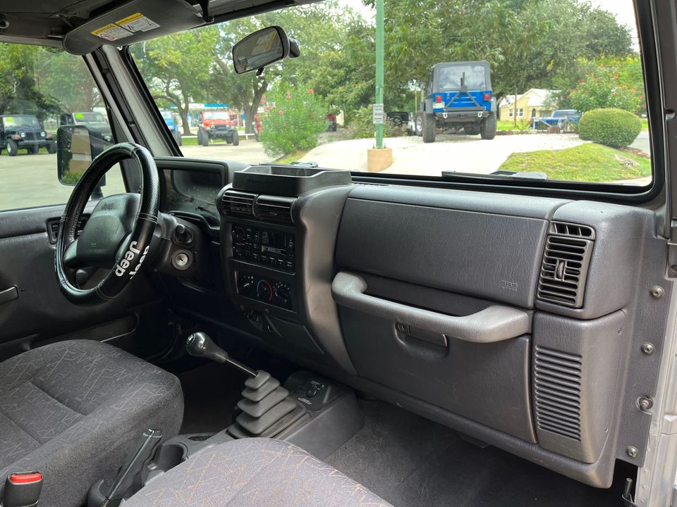 2001 Jeep Wrangler
