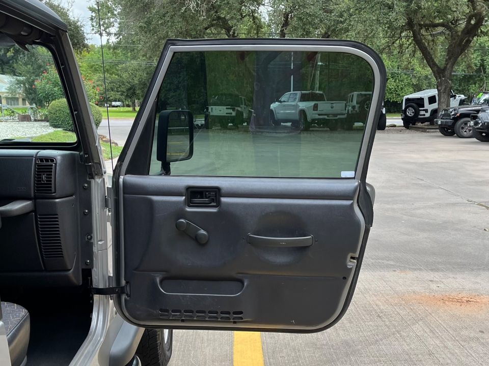 2001 Jeep Wrangler