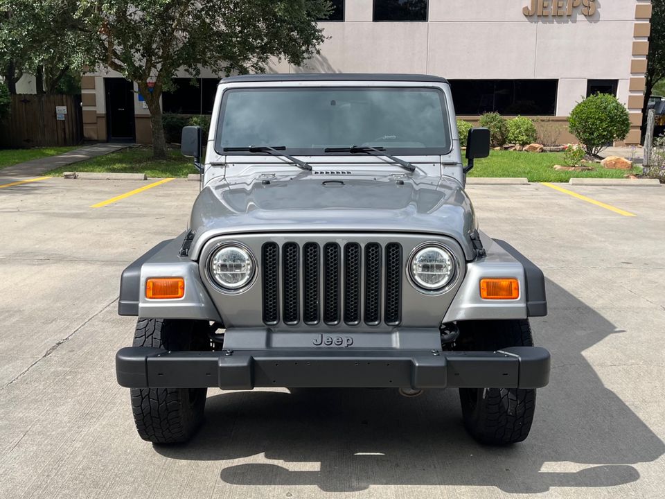 2001 Jeep Wrangler