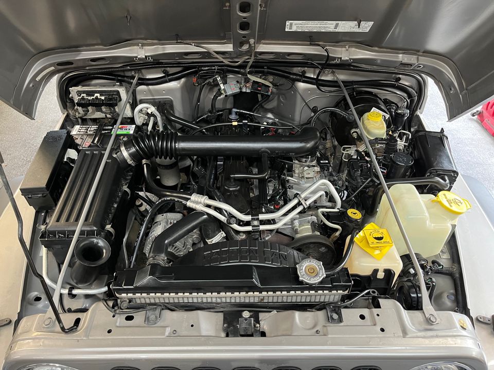 2001 Jeep Wrangler