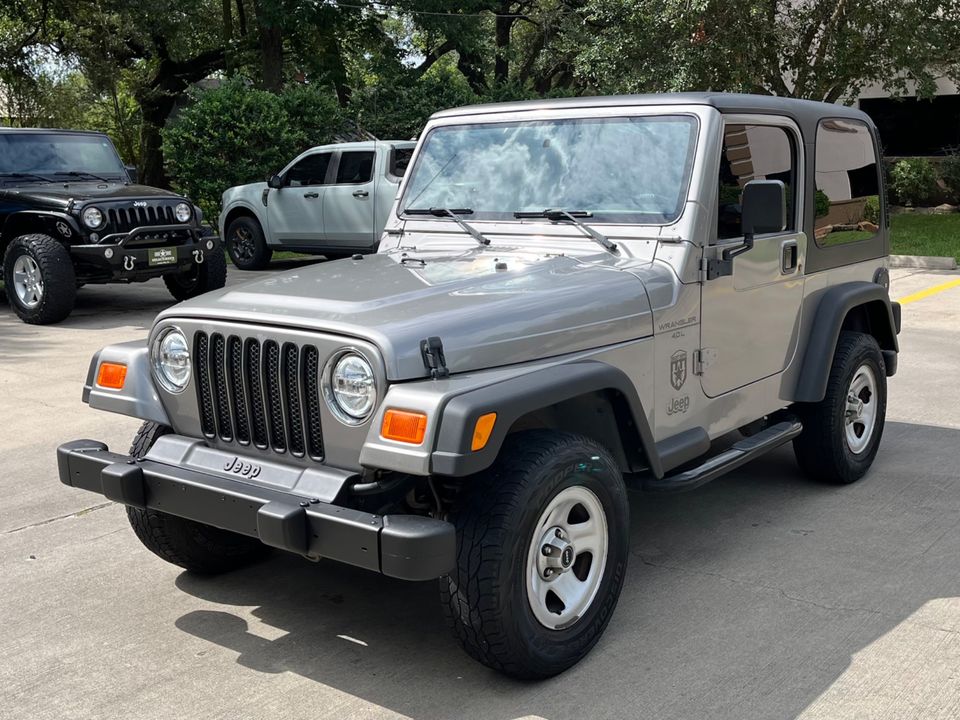 2001 Jeep Wrangler
