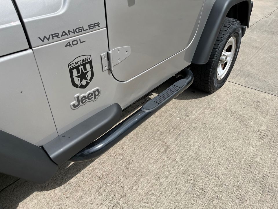 2001 Jeep Wrangler