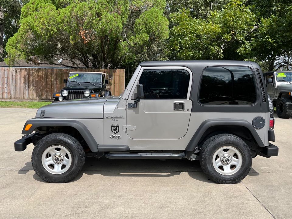 2001 Jeep Wrangler