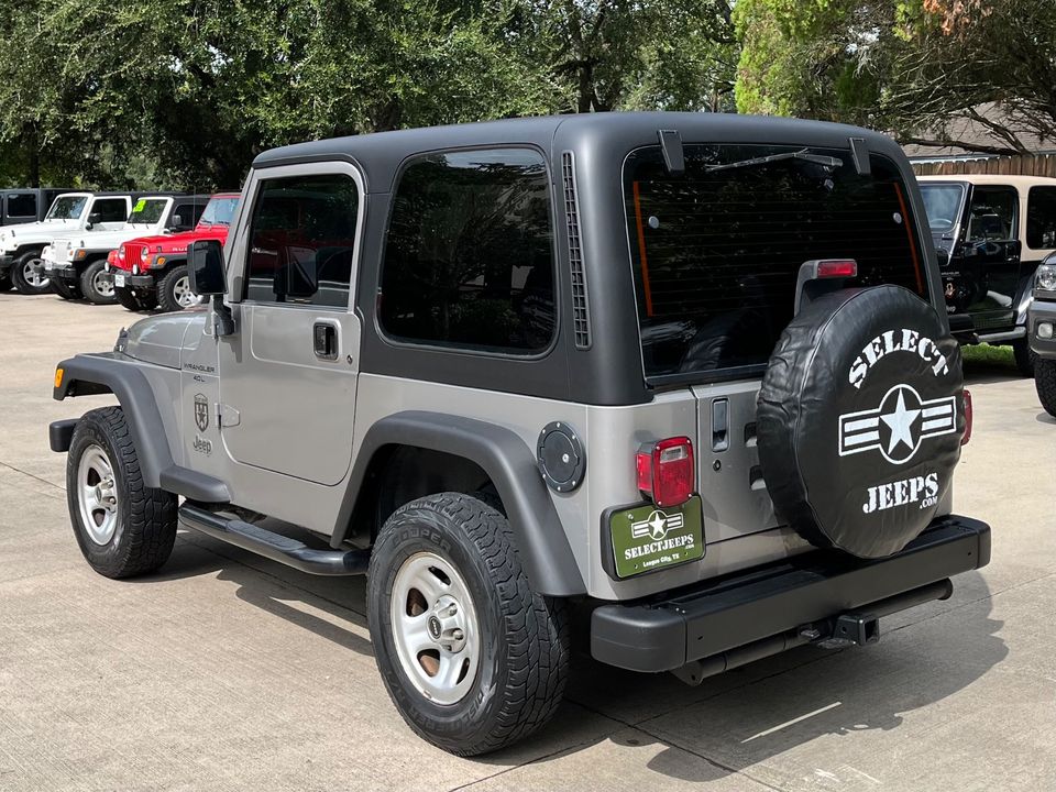 2001 Jeep Wrangler