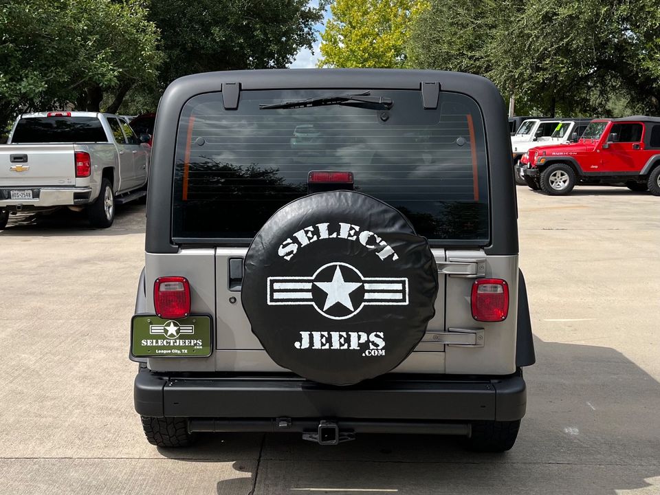 2001 Jeep Wrangler