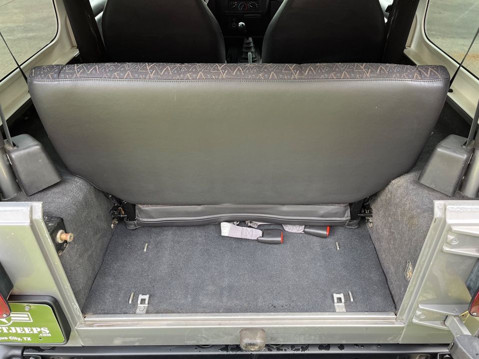 2001 Jeep Wrangler