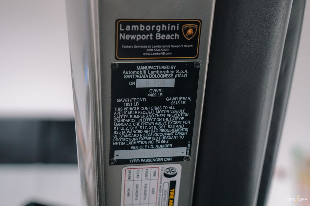 2007 Lamborghini Murcielago