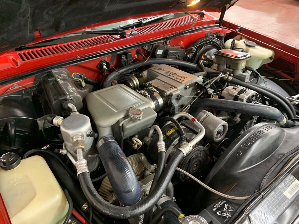 1992 GMC Typhoon