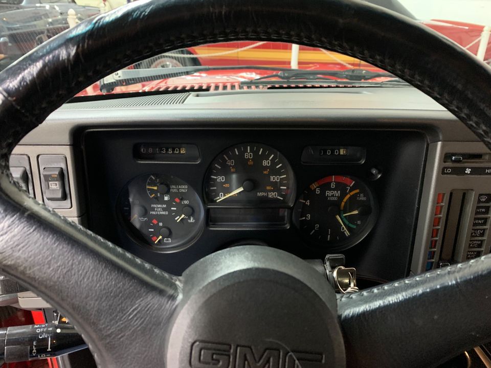 1992 GMC Typhoon
