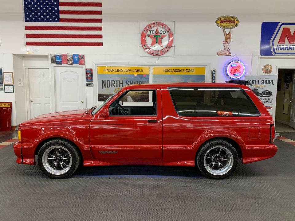 1992 GMC Typhoon
