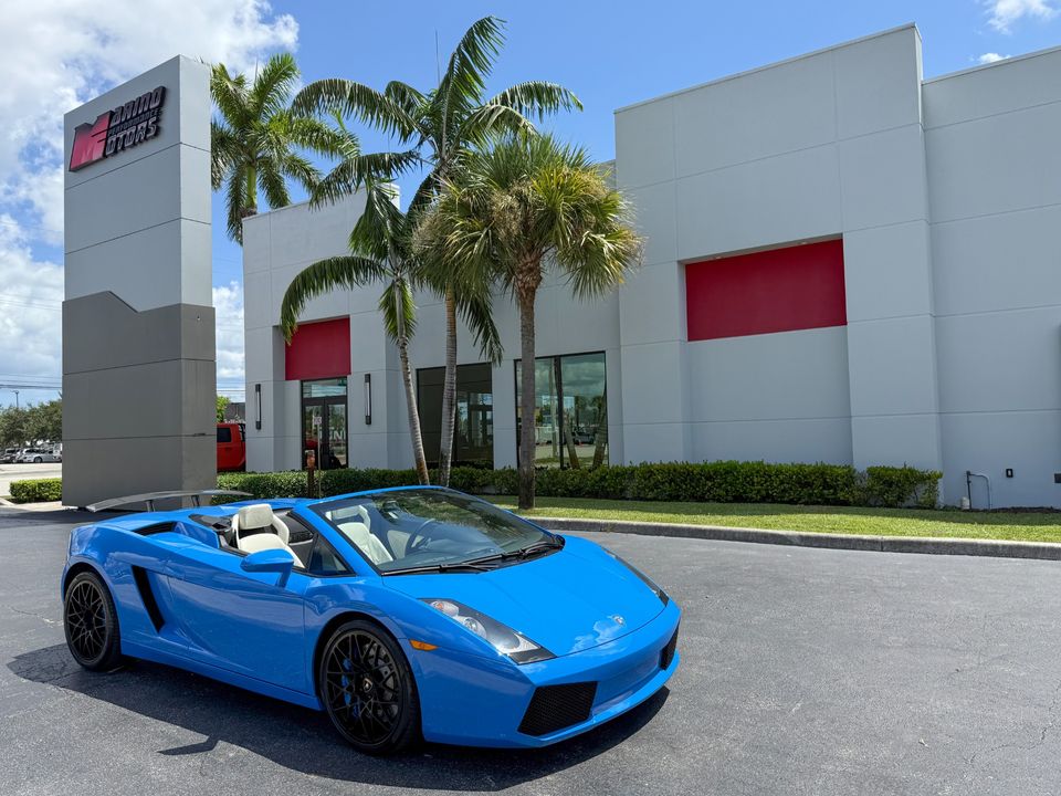 2008 Lamborghini Gallardo