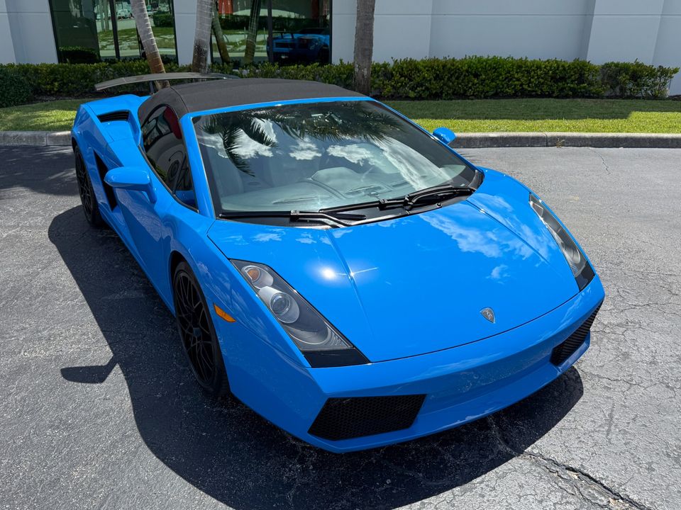 2008 Lamborghini Gallardo