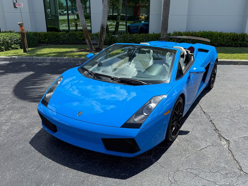 2008 Lamborghini Gallardo