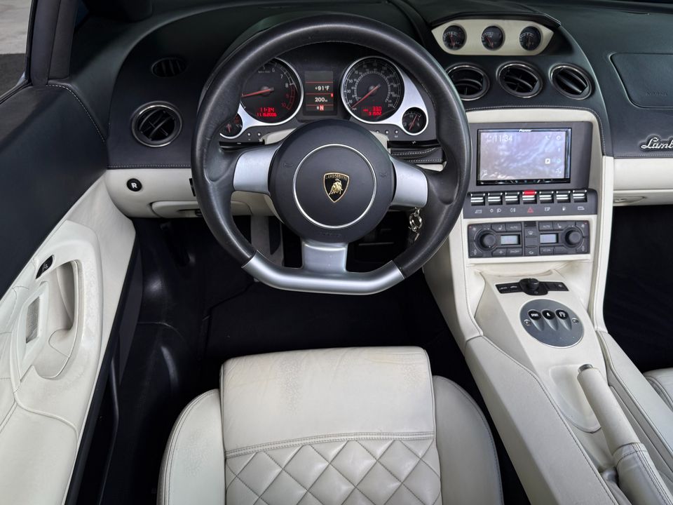 2008 Lamborghini Gallardo