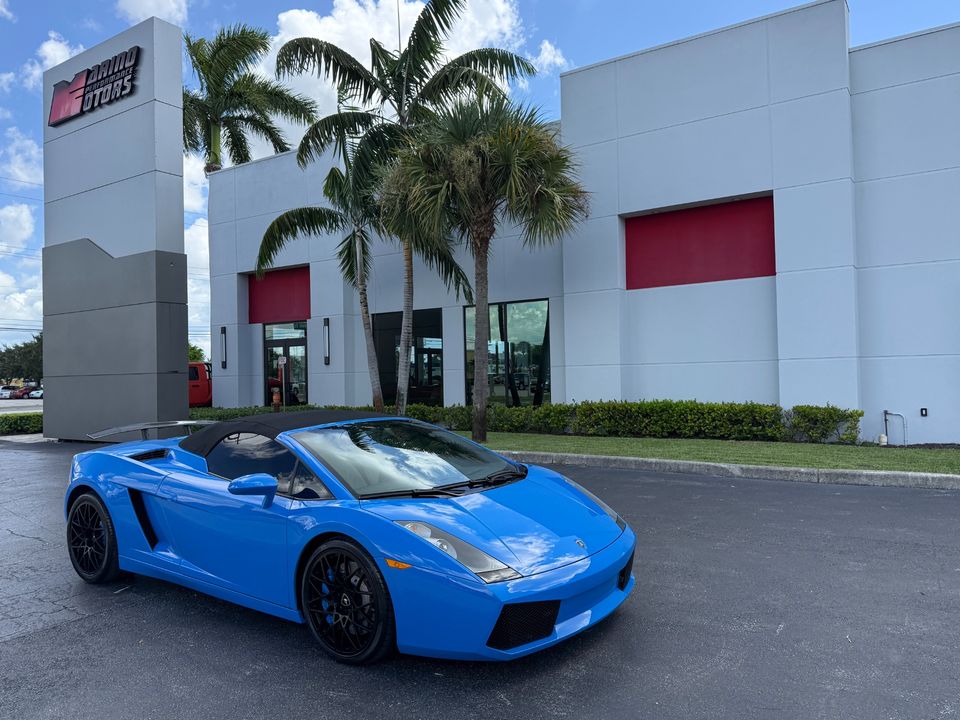 2008 Lamborghini Gallardo